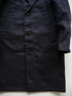 FRANK LEDER フランクリーダー DEUTSCHLEDER COAT Style -Frank Leder Deutschleder Coat- | twelve blog